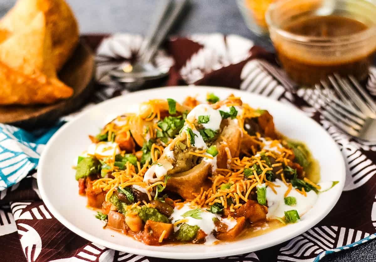 Samosa Chat